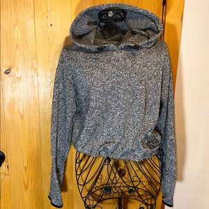 PINK Victoria's Secret Charcoal Hoodie